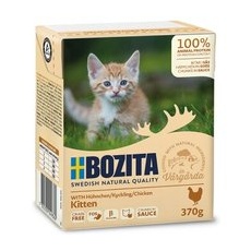 BOZITA Häppchen in Soße Kitten 6x370g