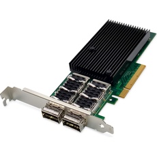 Bild 2 Port 40 Gigabit Ethernet Netzwerkkarte, QSFP+, PCI Express, Mellanox Chipsatz