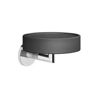 Gessi Anello, Seifenablage schwarz matt zur Wandmontage, 63702726, Farbe: Warm Bronze gebürstet PVD
