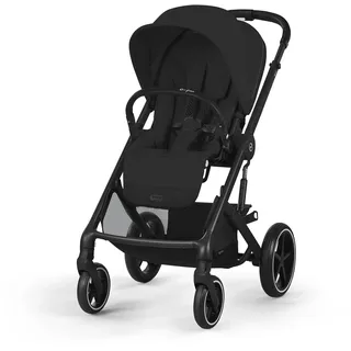 Cybex BALIOS S Lux Kombikinderwagen inkl. Cloud G & Basis, Moon Black