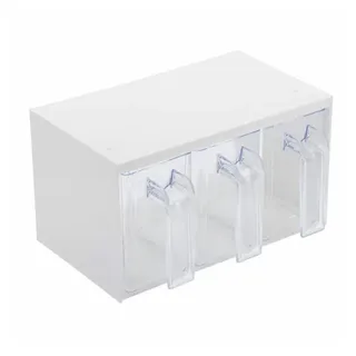 Westmark Roma rechteckig transparent 1,0 l 4-teiliges Set