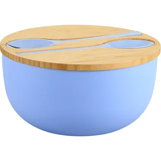 KESPER Salatschüssel Blau 4-tlg.