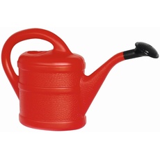 Gießkanne 1L ROT + 1x KÜHLSCHRANKMAGNET! Kindergießkanne Kunststoff für Kinder groß & klein, Garten & Zimmerpflanzen Gießkannen Gieskanne Gieskannen Giesskanne 1 Liter Watering Can Gieskannen1Liter