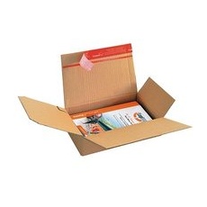 10 ColomPac® Versandkartons Blitzbodenkartons 23,5 x 17,0 x 6,0 cm