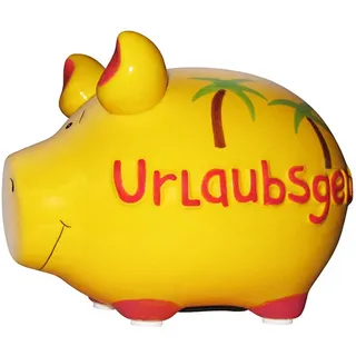 KCG Sparschwein Urlaubsgeld 12,5 x 9 x 9 cm