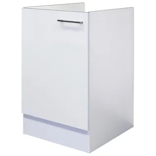 Flex-Well Spülenschrank Kopenhagen 50 x 82 x 57 cm Weiß