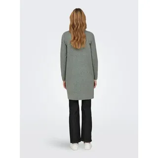 Only ONLRIVER L/S Long Cardigan KNT NOOS 15219690, Agave Green/W. Melange, XS