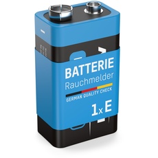 Bild von Lithium Batterie für Rauchmelder