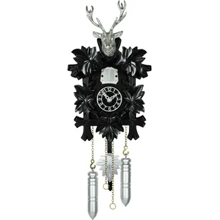 Trenkle - 3201_QM_HZZG_silber - Wanduhr - Quarz - Effect Line - Silber