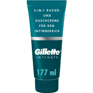Gillette Intimate Rasierschaum Männer 177 ml