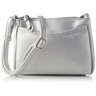 Tom Tailor Denim Cilia Damen Umhängetasche Crossbody Bag Klein Silber