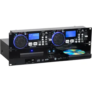 Pronomic CDJ-230 Doppel DJ CD Player mit USB & SD,