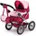 Trendy Prinzessin Rot/Rosa