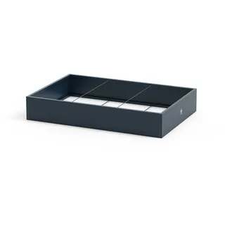 Herstera Hochbeet 150 x 100 cm Grau