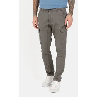 CAMEL ACTIVE Tapered Fit Cargo Hose Grau, menswear-38/32