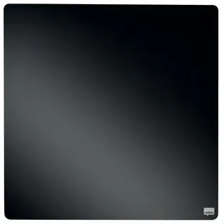 NOBO Whiteboard 36 x 36 cm Schwarz