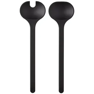 Mepal Besteck-Set »Salatbesteck Silueta«, schwarz