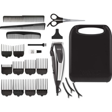 Wahl Home Pro Haarschneider, komplettes Haarschneide-Set, Herren-Haarschneider mit Kabel, Haarschneider für Männer, DIY-Haarschnitte, Haarschneiden zu Hause, Herren-Kopfrasierer