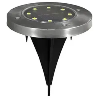 Levitantes Solarleuchte für den Außenbereich, Garten, Boden, 8 LEDs