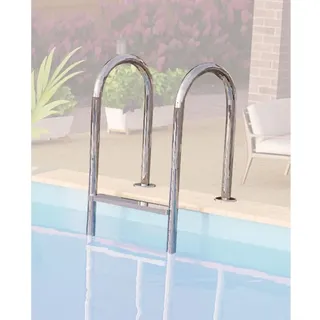 Karibu Poolleiter aus Edelstahl