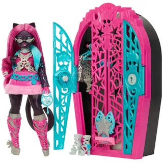 Monster High Skulltimate Secrets Catty Noir