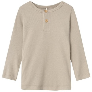 NAME IT Jungen Nmmkab Ls Top Noos Langarm Shirt, Pure Cashmere, 122-128