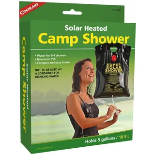 Coghlan's Herren Camp Shower Coghlans Campingdusche, Schwarz, Einheitsgröße