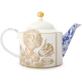 Pip Studio Royal White Teekanne 1,65 l