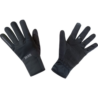 Gore Wear Unisex Thermo Handschuhe, GORE WINDSTOPPER, Gr. 10, Schwarz