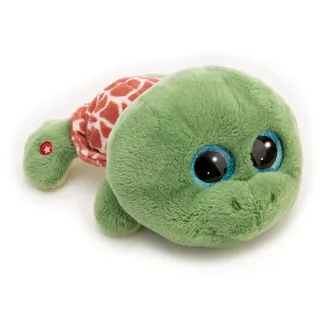 NICI 61782 Kuscheltier GLUBSCHIS Schildkröte Marmi 25cm grün-Stofftier aus weichem Plüsch, niedliches Plüschtier zum Kuscheln und Spielen, für Kinder & Erwachsene, tolle Geschenkidee