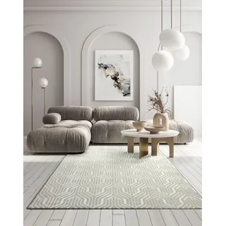 MERINOS »Creation 50057« rechteckig 10 mm Höhe elegant, glänzend, Kurzflor, pflegeleicht, Wohnzimmer