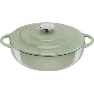 Tefal Lov Gusseisen Servierpfanne 28 cm hellgrün