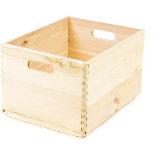 Compactor Aufbewahrungskiste NATURE XL 40 x 30 x 23 cm 1-tlg. Natur