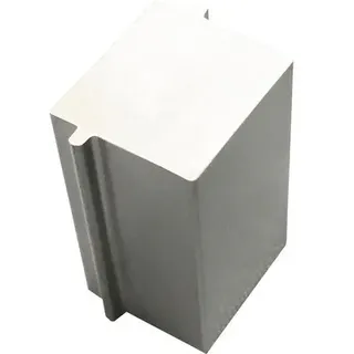 Abstandshalter Konsta WPC für Jalousienoptik 6 Stück aluminium