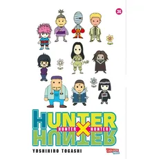 Hunter X Hunter 36