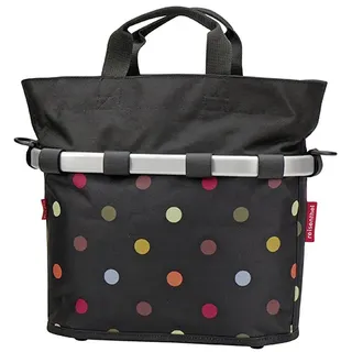 Reisenthel Bikebasket Oval S Dots schwarz