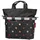 Bikebasket Oval S Dots schwarz