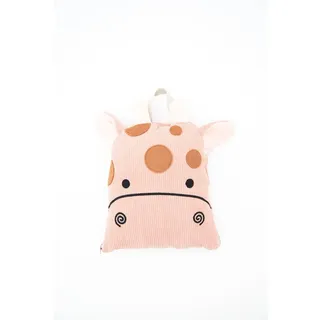 Crochetts Decke, Rosa, Giraffe, 85 x 140 x 2 cm