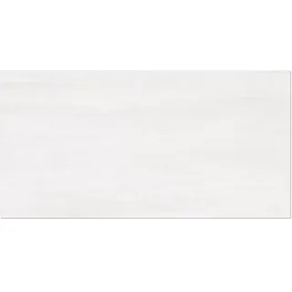 Steingut Wandfliese Cementine 30x60 cm weiß matt