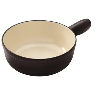 Kuhn Rikon Caquelon Caquelon, schwarz