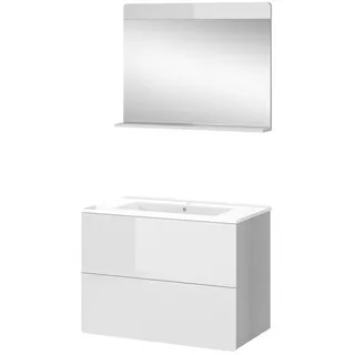 Vicco Izan 3-tlg. Weiß Hochglanz