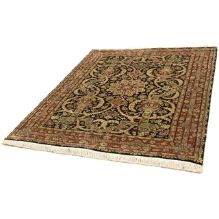 morgenland Wollteppich »Hochflor Teppich Sarai«, rechteckig, 10 mm Höhe morgenland Braun B: 120 cm   1 St.