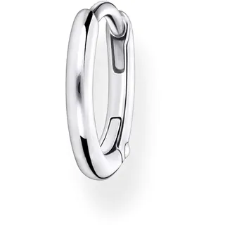 THOMAS SABO Einzel Creole klassisch silber 925 Sterlingsilber