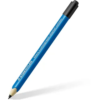Staedtler Mars digital Jumbo 180J 22. EMR Stylus mit weichem digitalen Radierer. Eingabestift für digitales Schreiben, Zeichnen und Radieren auf EMR Touchscreens (4.096 Druckstufen, 0.7 mm Spitze)