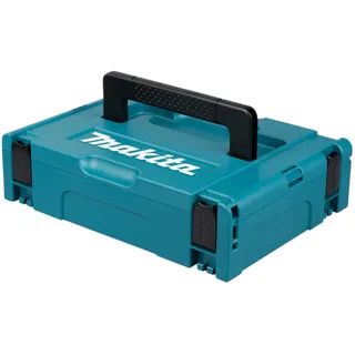 Makita Makpac Gr. 1 Werkzeugkoffer unbestückt blau 21,4 x 26,1 x 32,8 cm