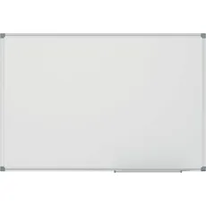 Bild Whiteboard Emaille (B x H) 45cm x 30cm Weiß emaillebeschichtet Inkl. Ablageschal