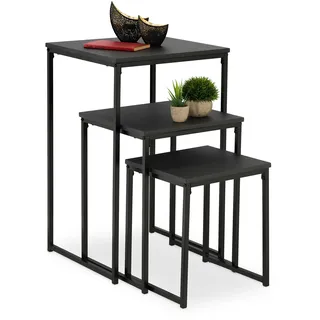 Relaxdays 10049648_469 Wohnzimmer-Sideboard