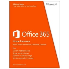 Bild Office 365 Home Premium 5 User ESD ML Win Mac