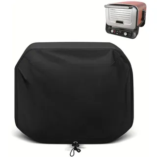 Unicook Grillabdeckung für Ninja Woodfire OO101 Series, Grill Abdeckung Wetterfest Abdeckhaube Wasserdicht für Elektrogrill Tischgrill, Abdeckplane Ofenabdeckung Schutzhülle, 45x45x38cm