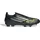 F50 League Laceless FG/MG Core Black / Iron Metallic / Lucid Lemon 47 1/3